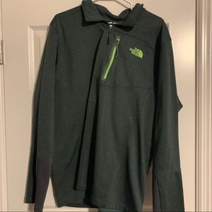 Men’s North Face Quarter Zip